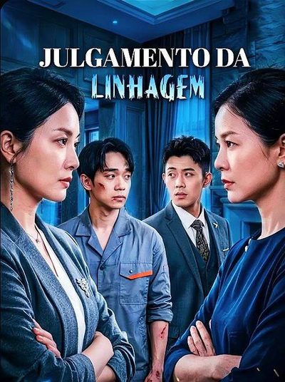Capa da miniss&eacute;rie Julgamento da Linhagem