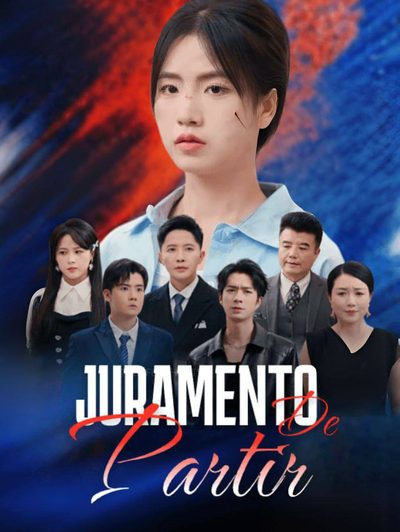 Capa da miniss&eacute;rie Juramento de Partir