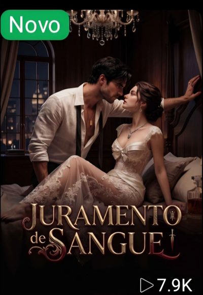 Capa da miniss&eacute;rie Juramento de Sangue