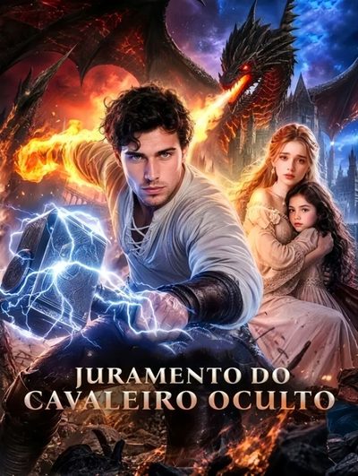 Capa da miniss&eacute;rie Juramento do Cavaleiro Oculto