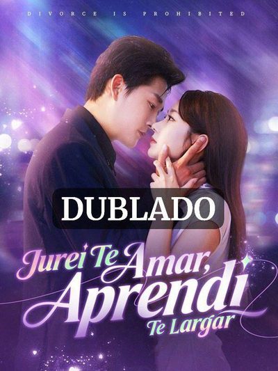 Capa da miniss&eacute;rie Jurei Te Amar Aprendi Te Largar