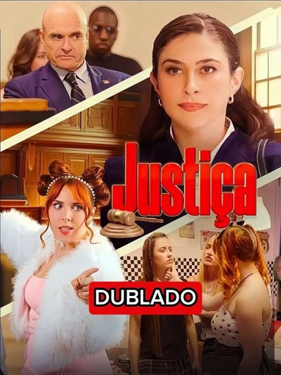 Capa da miniss&eacute;rie Justiça
