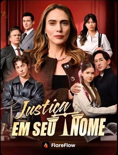 Capa da miniss&eacute;rie Justiça em Seu Nome dublado