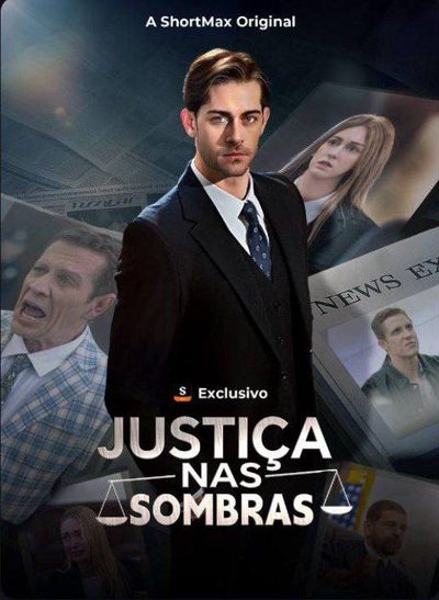 Capa da miniss&eacute;rie Justiça nas Sombras