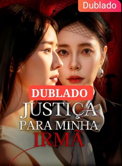 Capa da miniss&eacute;rie Justiça para Minha Irmã