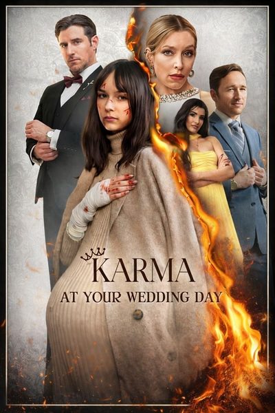Capa da miniss&eacute;rie Karma At Yourwedding Day