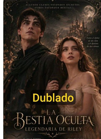 Capa da miniss&eacute;rie La Bestia Oculta Legendária de Riley