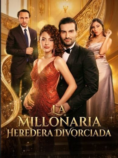 Capa da miniss&eacute;rie La Miillonaria Heredera Divorciada a Herdeira Milionária Divorciada