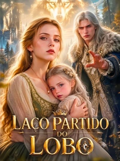 Capa da miniss&eacute;rie Laço Partido do Lobo -