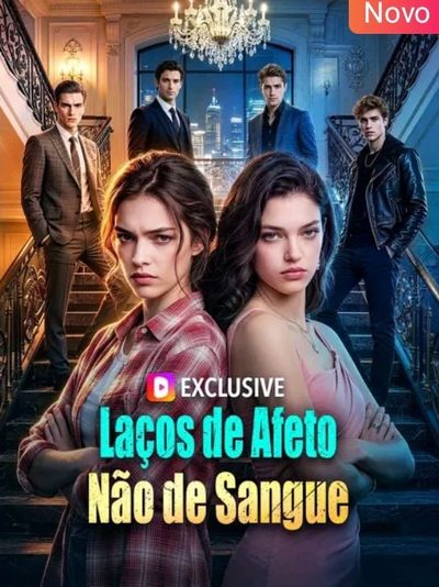 Capa da miniss&eacute;rie Laços de Afeto, Não de Sangue