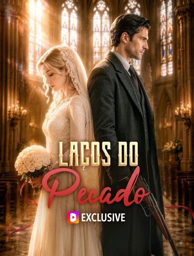 Capa da miniss&eacute;rie Laços do Pecado