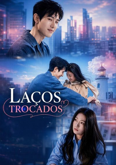 Capa da miniss&eacute;rie Laços Trocados