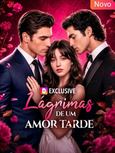 Capa da miniss&eacute;rie Lágrimas de Um Amor Tarde