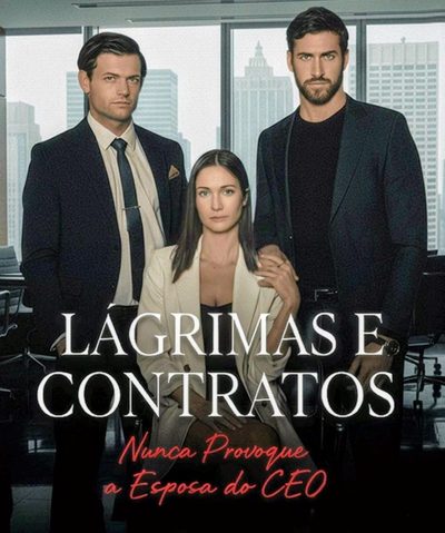 Capa da miniss&eacute;rie Lágrimas e Contratos Nunca Provoque a Esposa do Ceo