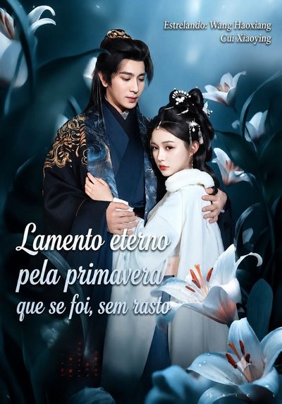 Capa da miniss&eacute;rie Lamento Eterno Pela Primavera que Se Foi, sem Rastro