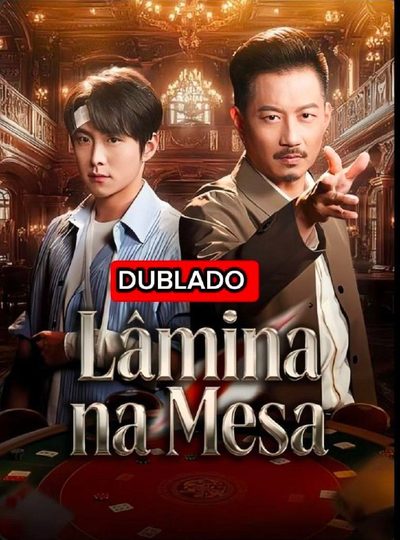 Capa da miniss&eacute;rie Lâmina na Mesa
