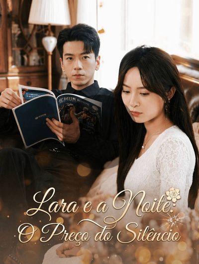 Capa da miniss&eacute;rie Lara e a Noite o Preço do Silêncio