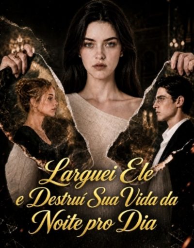 Capa da miniss&eacute;rie Larguei Ele e Destruí Sua Vida da Noite Pro Dia