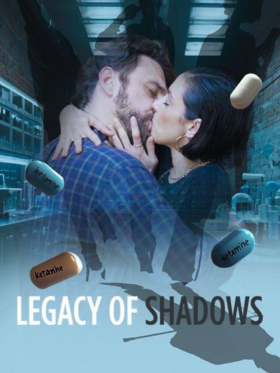 Capa da miniss&eacute;rie Legado das Sombras/