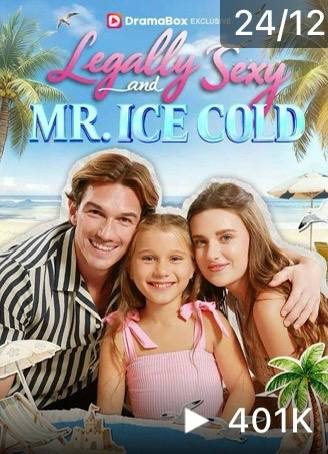 Capa da miniss&eacute;rie Legalmente Sexy e Sr. Frio Como Gelo