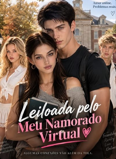 Capa da miniss&eacute;rie Leiloada Pelo Meu Namorado Virtual