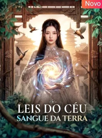 Capa da miniss&eacute;rie Leis do Céu, Sangue da Terra