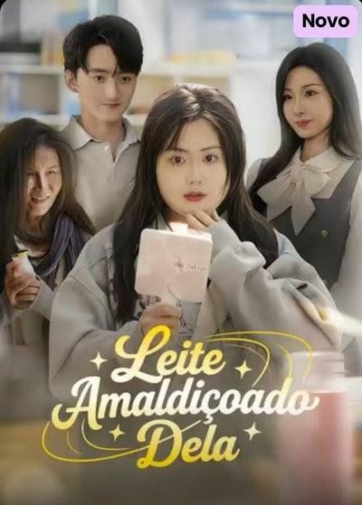 Capa da miniss&eacute;rie Leite Amaldiçoado Dela