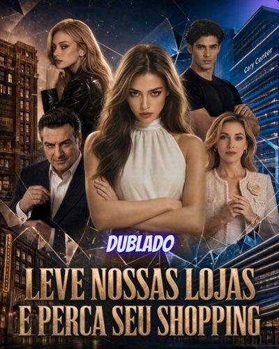 Capa da miniss&eacute;rie Leve Nossas Lojas e Perca Seu Shopping