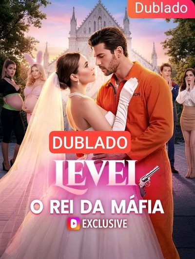 Capa da miniss&eacute;rie Levei o Rei da Máfia dublado