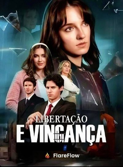 Capa da miniss&eacute;rie Libertação e Vingança