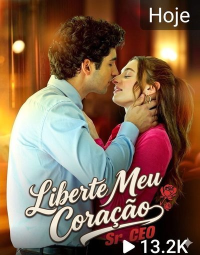 Capa da miniss&eacute;rie Liberte Meu Coração Sr. Ceo