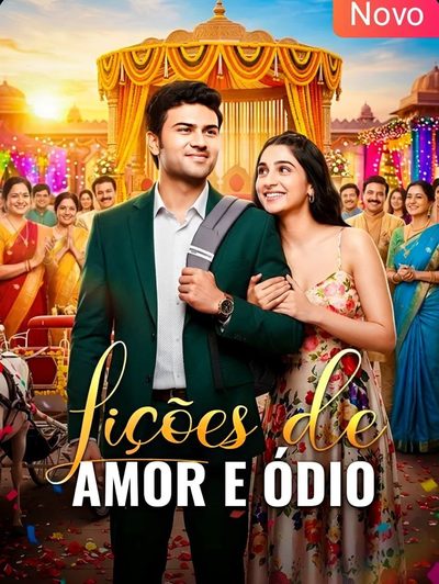 Capa da miniss&eacute;rie Lições de Amor e Ódio