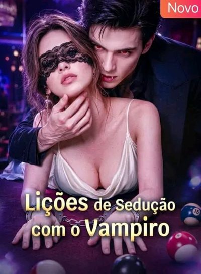 Capa da miniss&eacute;rie Lições de Sedução com o Vampiro