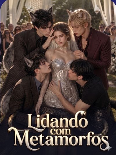 Capa da miniss&eacute;rie Lidando com Metamorfos