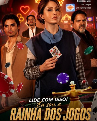 Capa da miniss&eacute;rie Lide com Isso! Eu Sou a Rainha dos Jogos