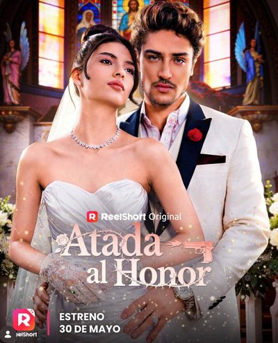 Capa da miniss&eacute;rie Ligada a Honra Atada Al Honor