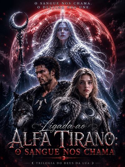 Capa da miniss&eacute;rie Ligada ao Alfa Tirano: o Sangue nos Chama