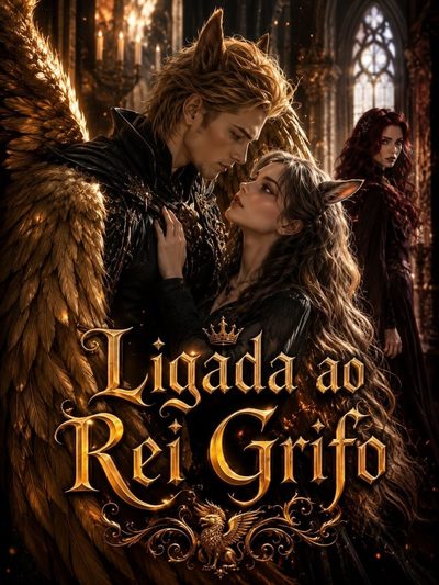 Capa da miniss&eacute;rie Ligada ao Rei Grifo