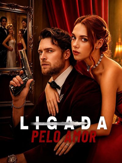 Capa da miniss&eacute;rie Ligada Pelo Amor