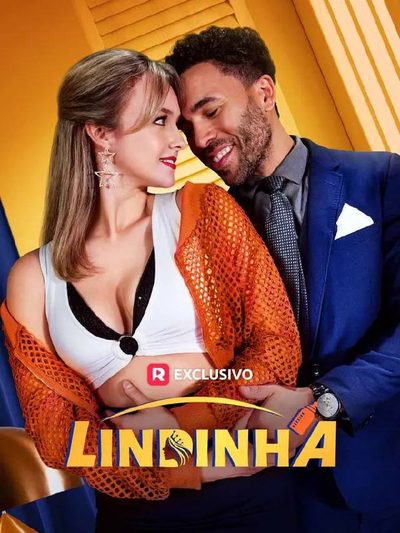 Capa da miniss&eacute;rie Lindinha