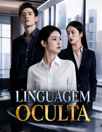 Capa da miniss&eacute;rie Linguagem Oculta Ás da Língua Escondido Languade Ace In Hiding