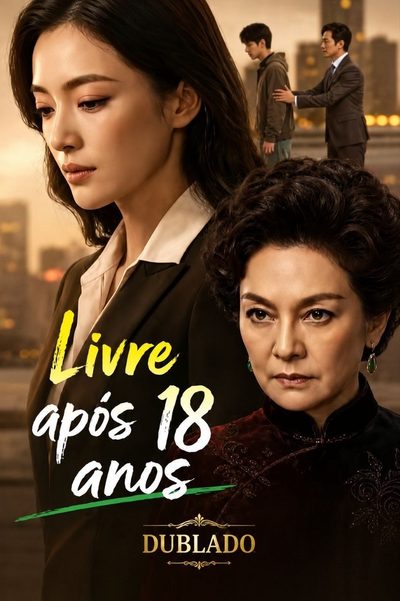 Capa da miniss&eacute;rie Livre Após 18 Anos dublado