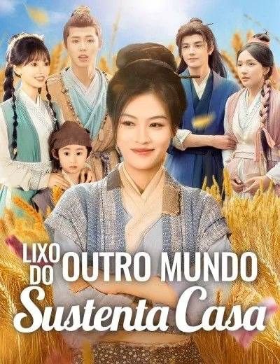 Capa da miniss&eacute;rie Lixo do Outro Mundo Sustenta Casa