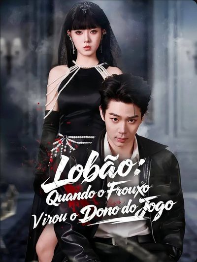 Capa da miniss&eacute;rie Lobão:quando o Frouxo Virou o Dono do Fogo