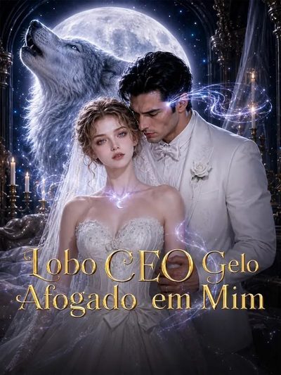 Capa da miniss&eacute;rie Lobo Ceo Gelo Afogado em Mim