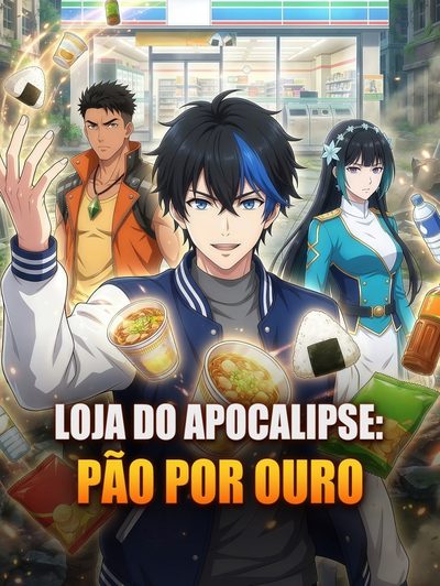 Capa da miniss&eacute;rie Loja do Apocalipse: Pão por Ouro dublado