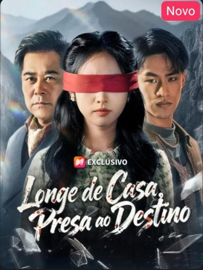Capa da miniss&eacute;rie Longe de Casa Presa do Destino