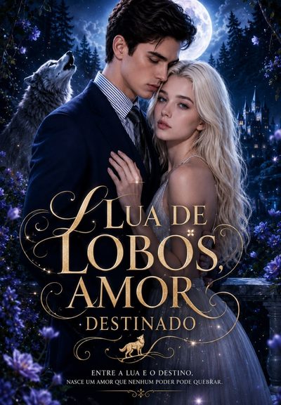 Capa da miniss&eacute;rie Lua de Lobos, Amor Destinado