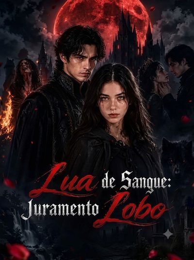 Capa da miniss&eacute;rie Lua de Sangue: Juramento Lobo