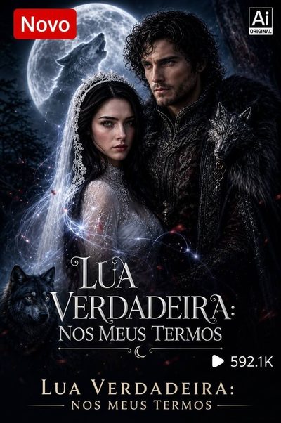 Capa da miniss&eacute;rie Lua Verdadeira: nos Meus Termos.
